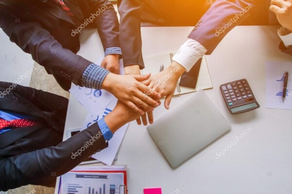 depositphotos 469159728 stock photo soft light group young businessmen